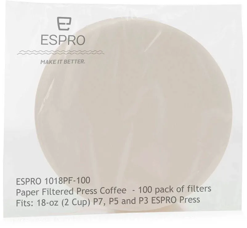 Filter na kávu ESPRO Papierové kávové filtre pre P3, P5, P7