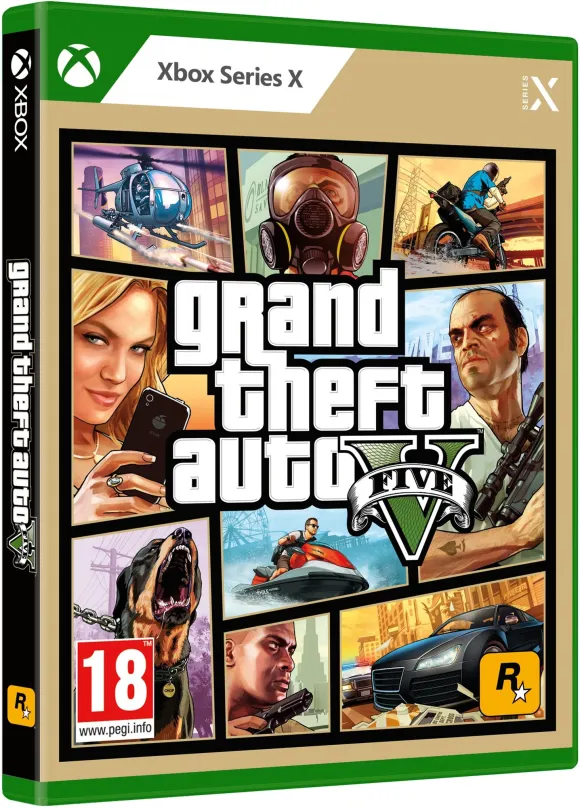 Hra na konzole Grand Theft Auto V (GTA 5) - Xbox Series X