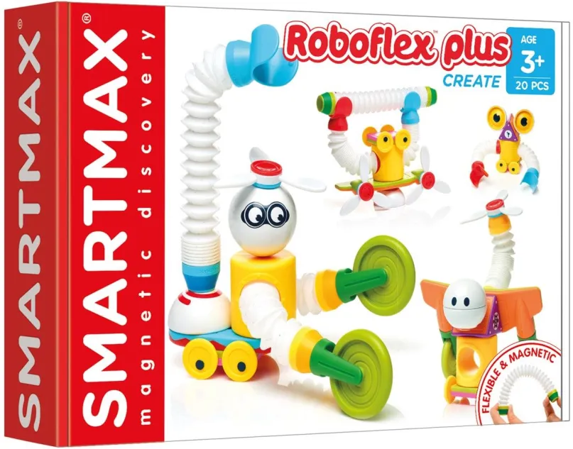 Stavebnica SmartMax - Roboflex Plus