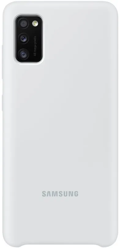 Kryt na mobil Samsung EF-PA415TW Silicone Cover Galaxy A41, White