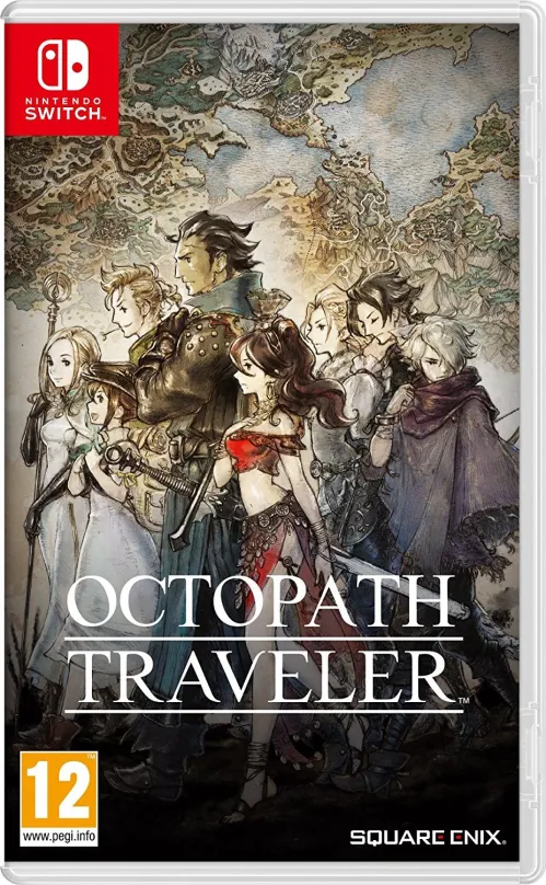 Hra na konzole Octopath Traveler - Nintendo Switch