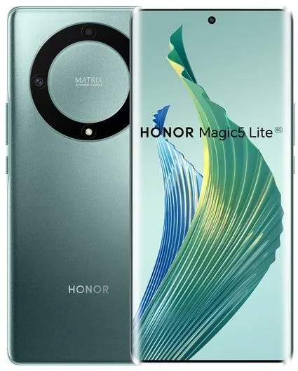 Mobilný telefón HONOR Magic5 Lite 5G 8GB/256GB zelená