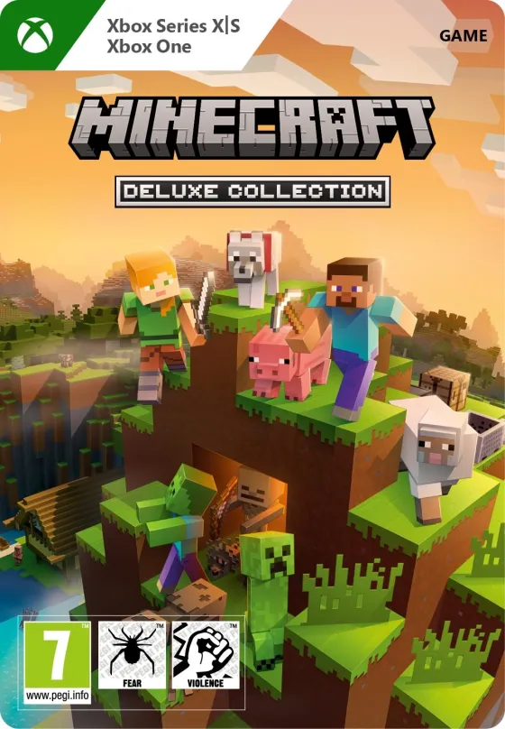 Hra na konzole Minecraft Deluxe Collection - Xbox Digital