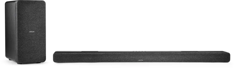 SoundBar Denon DHT-S517 Black, 3.1.2, aktívny bezdrôtový subwoofer, HDMI (1x vstup, 1x výs