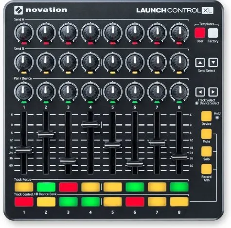 MIDI kontrolér NOVATION Launch Control XL MK2