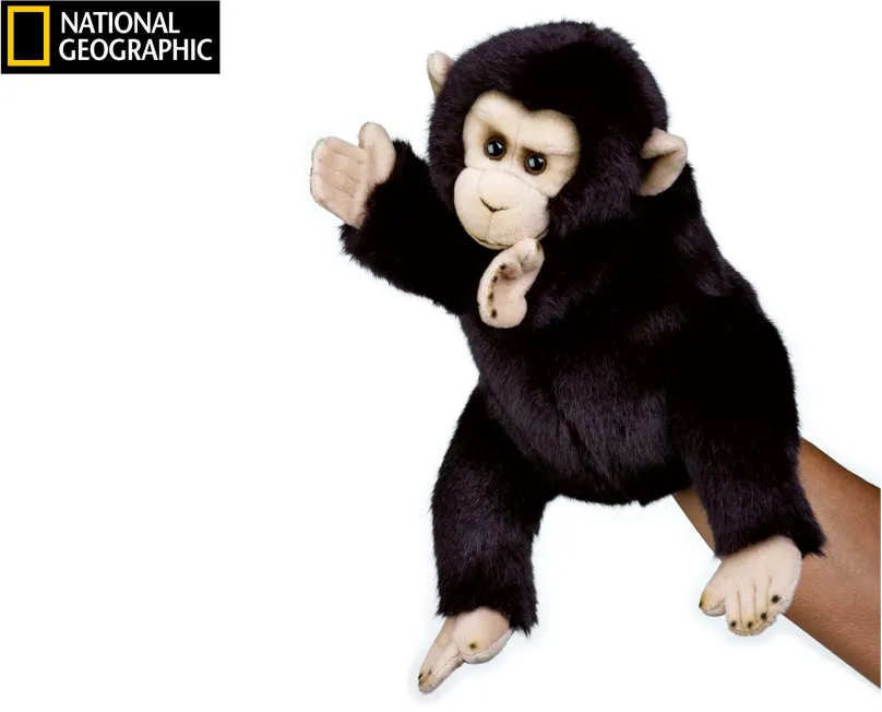 Maňuška National Geographic maňuška Šimpanz 26 cm