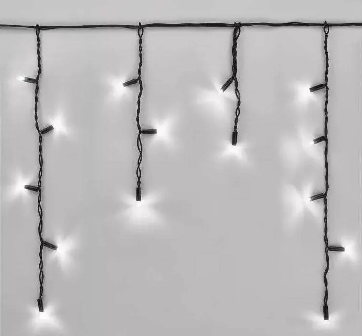 Vianočné osvetlenie LAALU Vianočná svetelná reťaz s prevismi STUDENÁ BIELA 3 x 0,4 m - PROFI - spojovacia