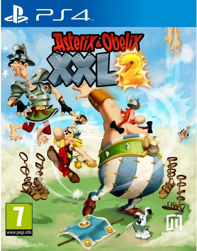 Hra na konzole Asterix and Obelix XXL 2 - PS4