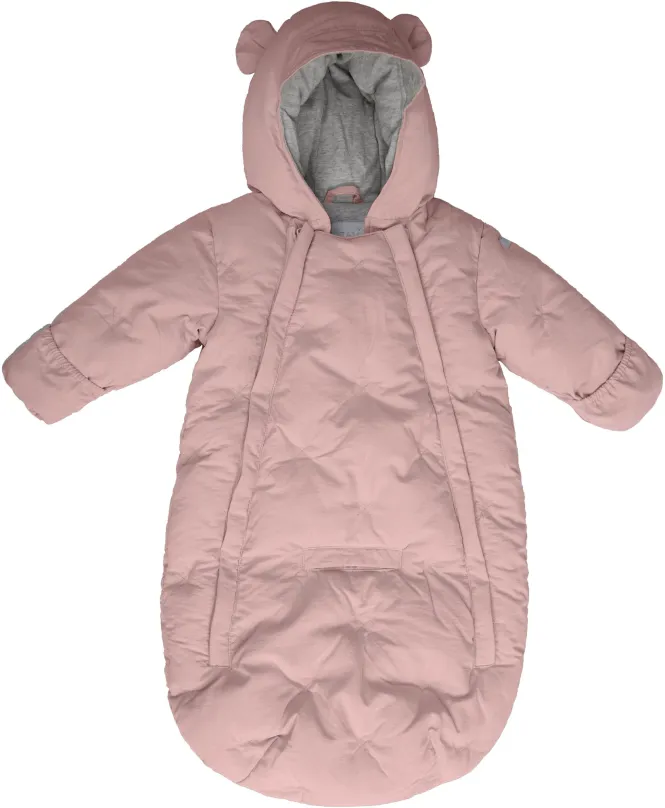 Fusak do kočíka 7AM Enfant Overal AIRY PINK (0-3m)