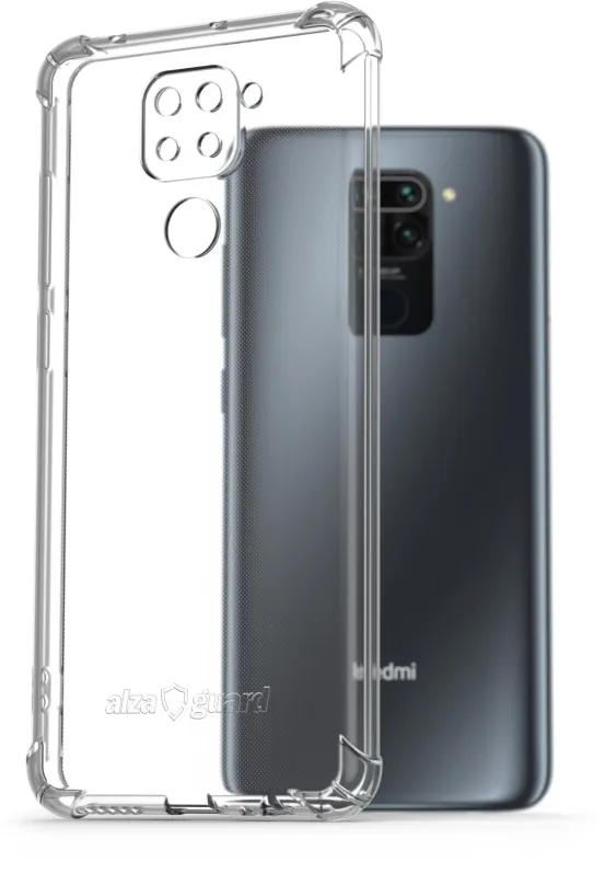 Kryt na mobil AlzaGuard Shockproof Case pre Xiaomi Redmi Note 9 LTE