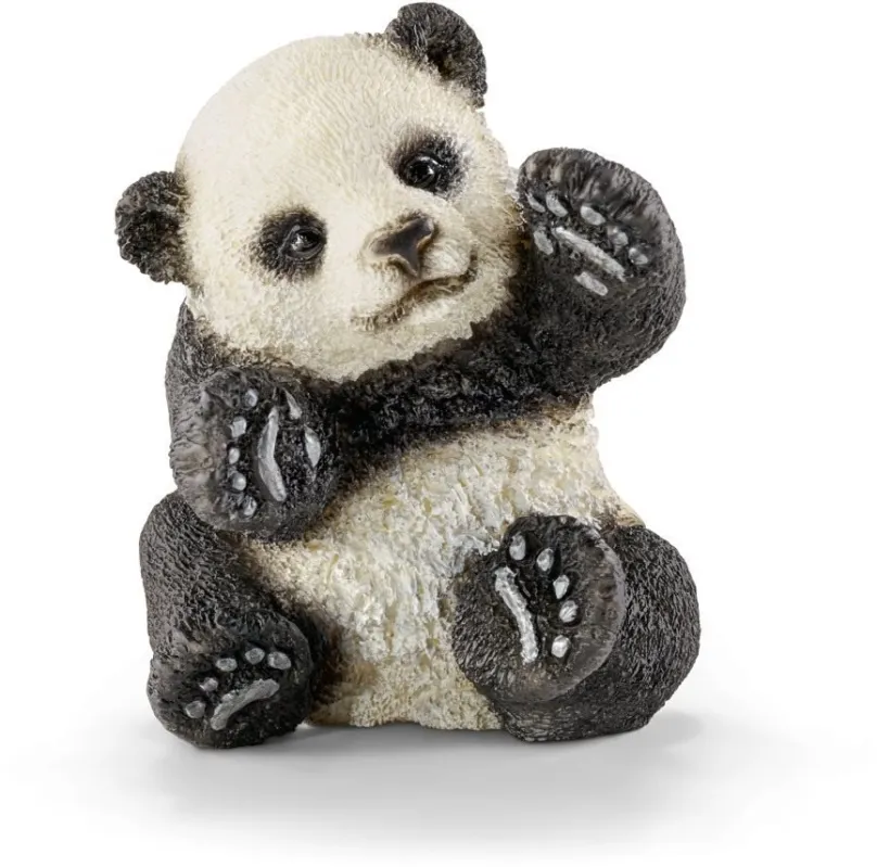 Figúrka Schleich Zvieratko - mláďa pandy hrajúce sa 14734