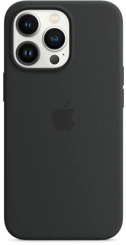 Kryt na mobil Apple iPhone 13 Pro Silikónový kryt s MagSafe temne atramentový