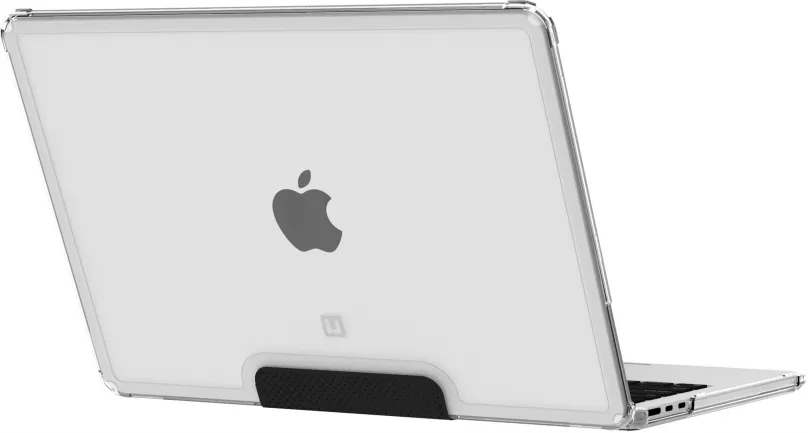 Puzdro na notebook UAG U Lucent Ice/Black MacBook Air 13" 2022 M2