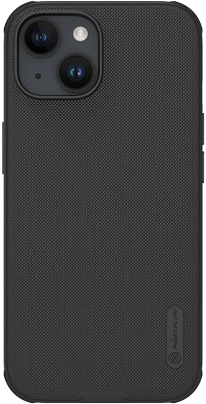 Kryt na mobil Nillkin Super Frosted PRO Zadný Kryt pre Apple iPhone 15 Black (Without Logo Cutout)