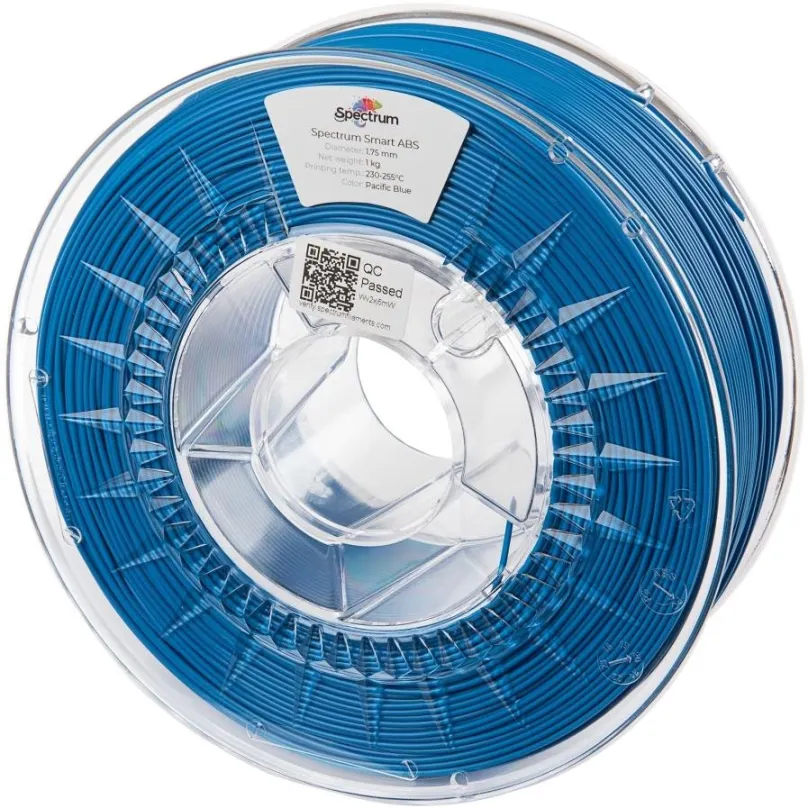 Filament Filament Spectrum Smart ABS 1.75mm Pacific Blue 1kg