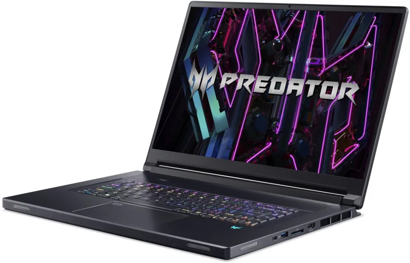 Herný notebook Acer Predator Triton 17X Abyssal Black celokovový