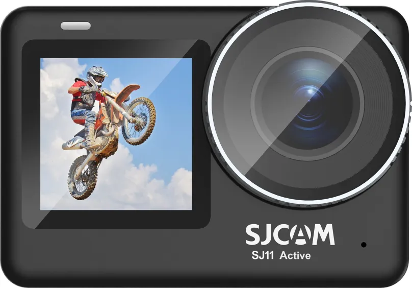 Outdoorová kamera SJCAM SJ11 Active, videá v kvalite 4K, fotka 20 Mpx, snímač Sony, 1