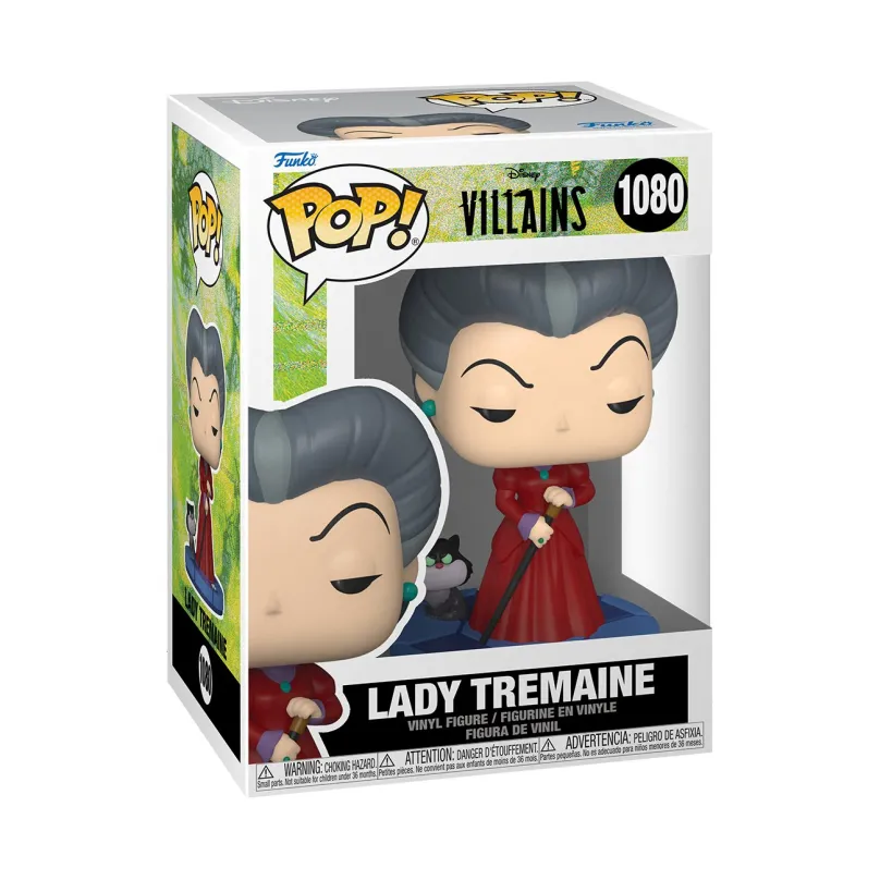 POP Disney Funko: Villains S4 - Lady Tremaine