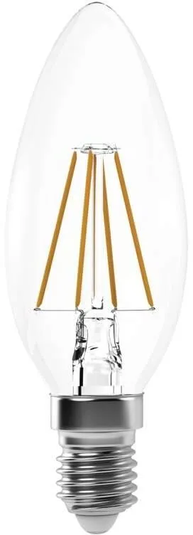 LED žiarovka EMOS LED žiarovka Filament Candle 4W E14 neutrálna biela