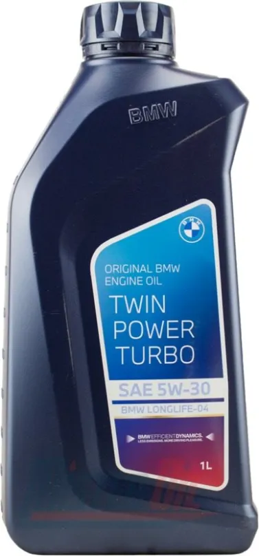 Motorový olej BMW TwinPower Turbo LL-04 5W-30 1L