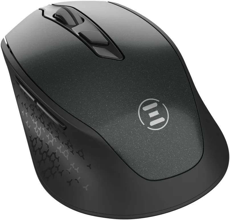 Myš Eternico Wireless 2.4 GHz & Bluetooth Mouse MSB300 čierna