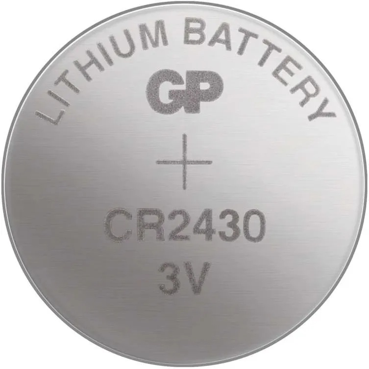 Gombíková batéria GP Lítiová gombíková batéria GP CR2430