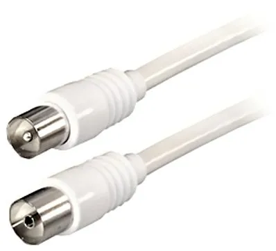Koaxiálny kábel Koaxiálny kábel IEC-Male - IEC-Female 2.5m