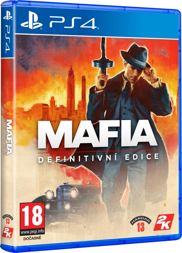 Hra na konzole Mafia Definitive Edition - PS4