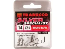 Trabucco Háčik Silver Specialist Veľkosť 10 15ks