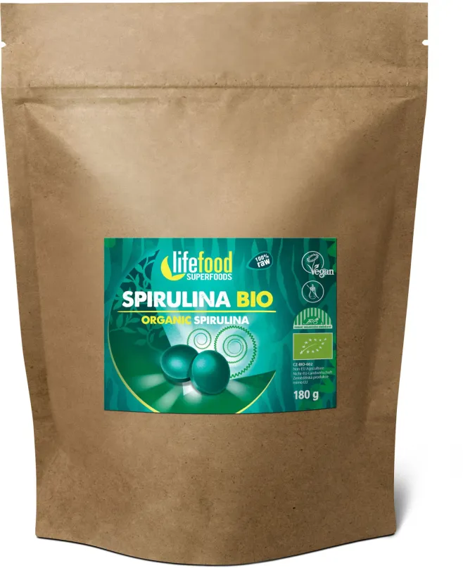 Superfood Lifefood Spirulina BIO