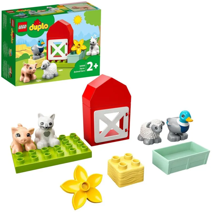 LEGO stavebnica LEGO® DUPLO® 10949 Zvieratká z farmy