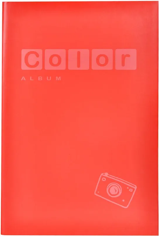 Fotoalbum ZEP Color červené 300 10x15