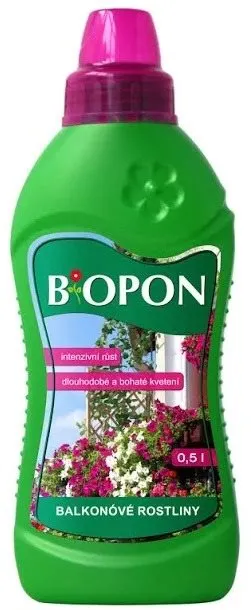 Hnojivo BOPON tekutý balkónové rastliny 500 ml
