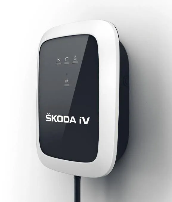 Nabíjacie stanice pre elektromobily Škoda iV Charger Connect wallbox