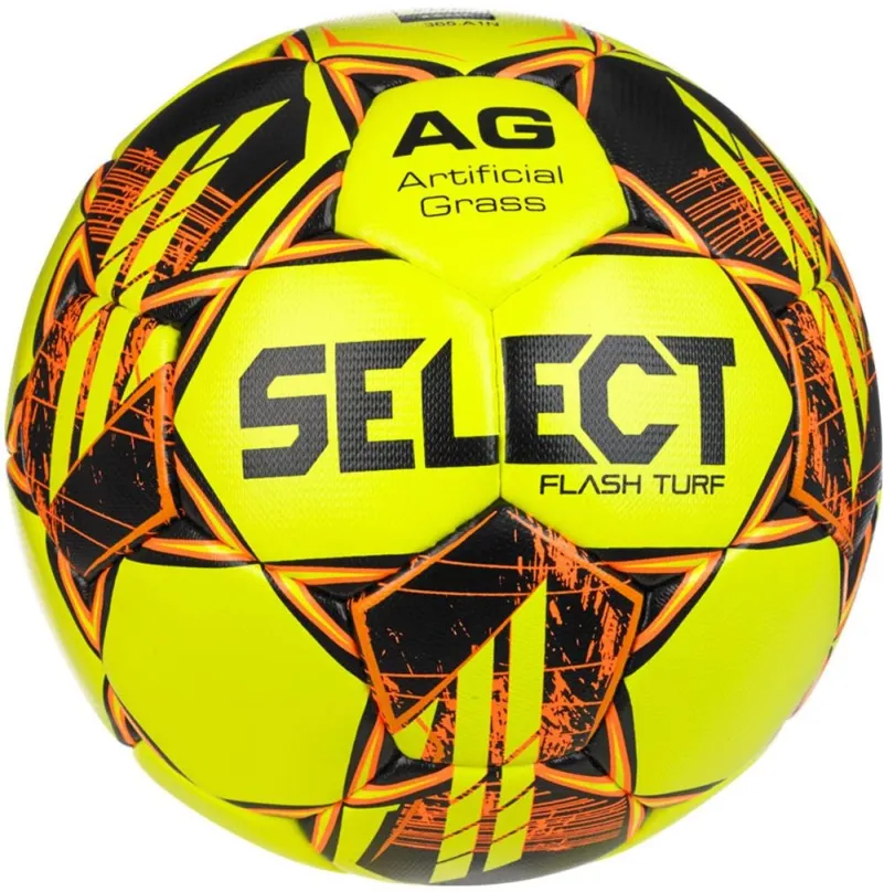 Futsalová lopta SELECT FB Flash Turf 2023/24 Yellow veľ. 5