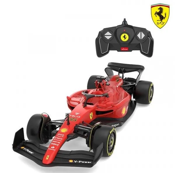 RC auto Rastar Ferrari F1 75 (1:18)