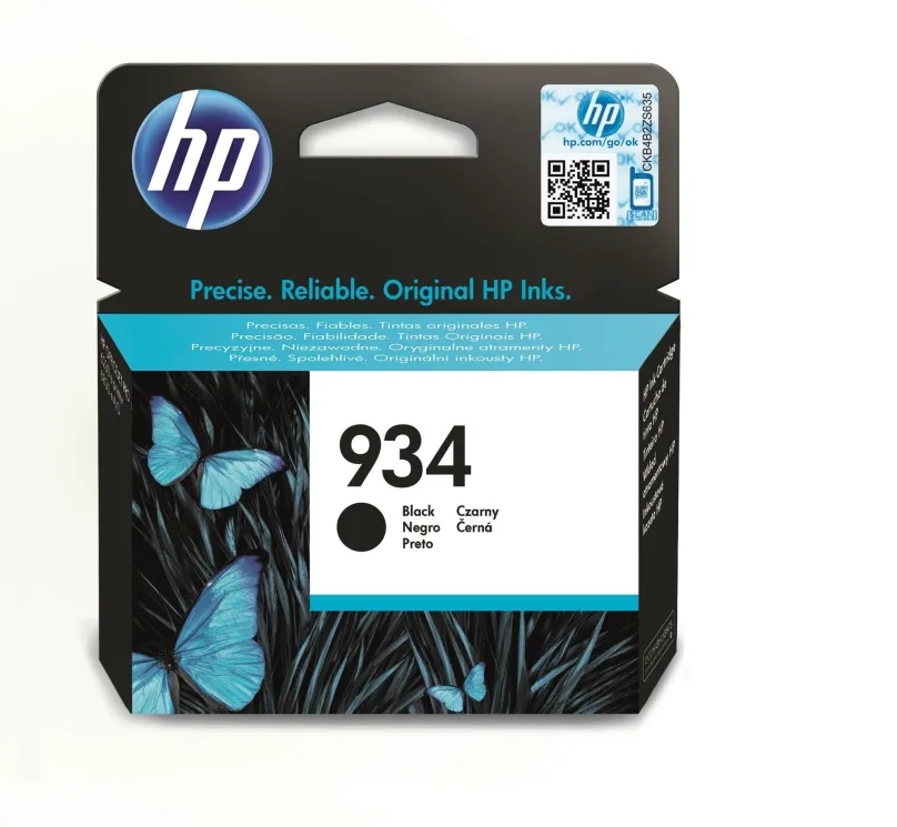 Cartridge HP C2P19AE č. 934 čierna
