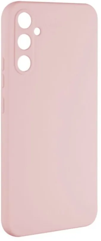 Kryt na mobil FIXED Story pre Samsung Galaxy A34 5G ružový
