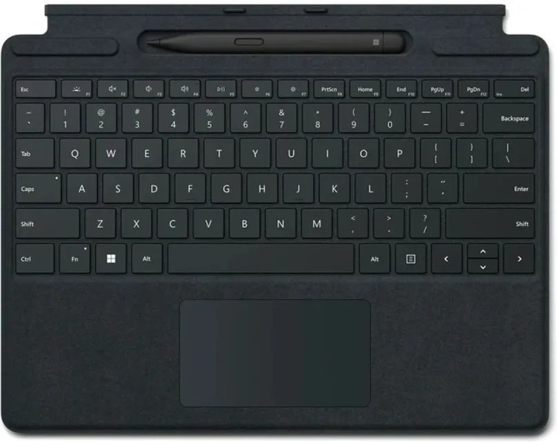 Klávesnica Microsoft Surface Pro X/Pro 8/Pro 9 Signature Keyboard + Pen Black ENG