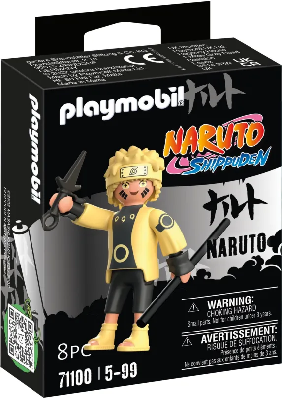 Figúrka Playmobil 71100 Naruto