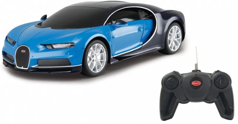 RC auto Jamar Bugatti Chiron 1:24 blue 2,4 GHZ