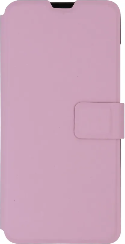 Puzdro na mobil Iwill Book PU Leather Case pre Huawei P30 Lite Pink