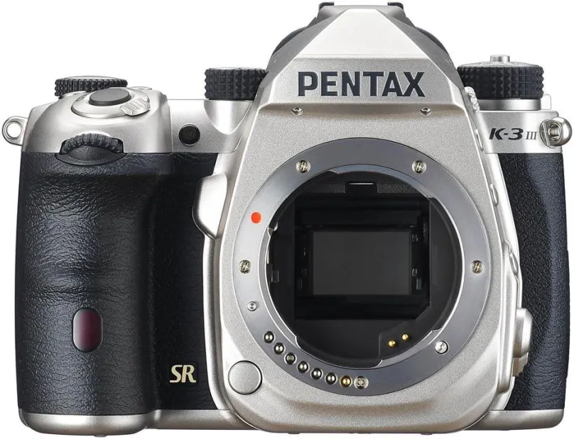 Digitálny fotoaparát PENTAX K-3 Mark III Silver