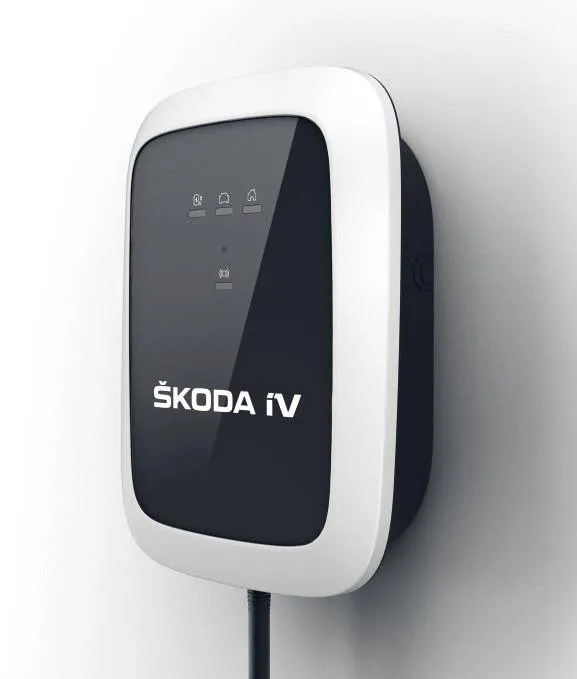 Nabíjacie stanice pre elektromobily Škoda iV Charger Connect+ wallbox
