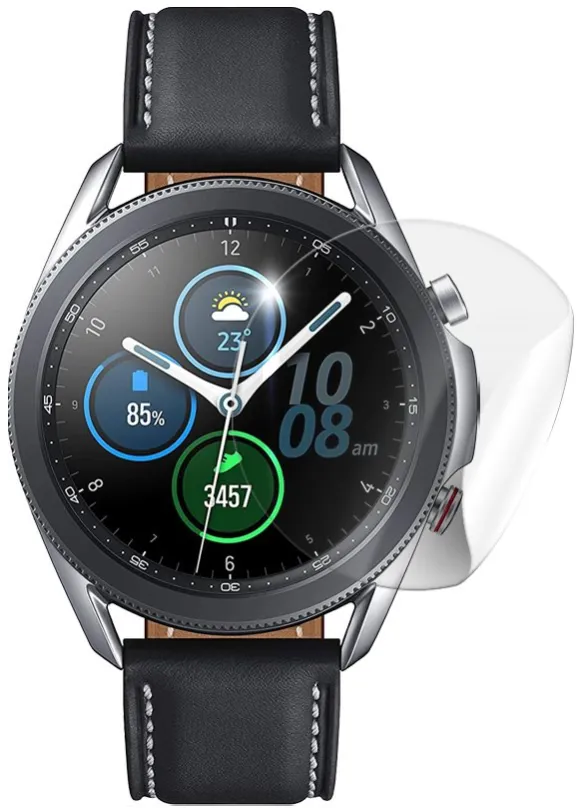 Ochranná fólia Screenshield SAMSUNG Galaxy Watch 3 (45 mm) na displej