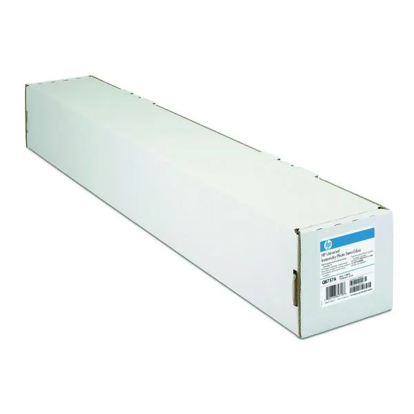 HP 1524/61/Universal Instant-dry Semi-gloss Photo Paper, pololesklý, 60", Q8757A, 190 g/m2, papier, 1524mmx61m, biely, pre atramentov