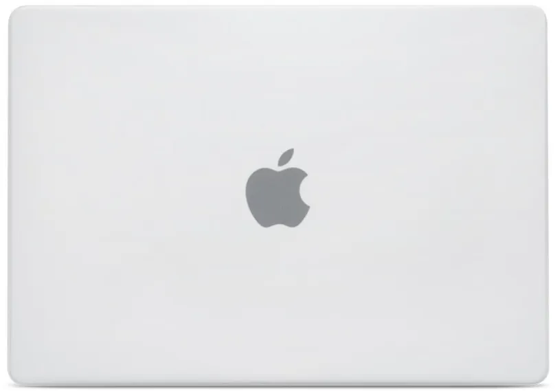 Púzdro na notebook Epico Shell kryt pre MacBook Pro 16" - matný biely (A2485)