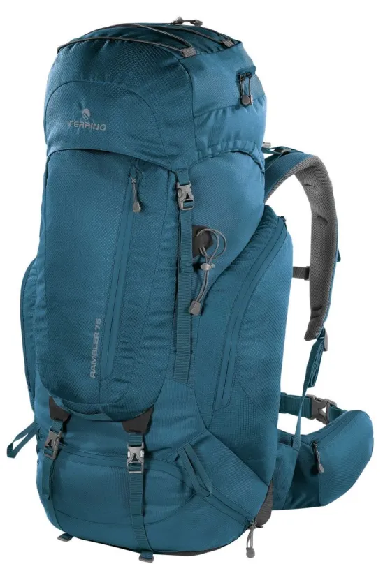 Turistický batoh Ferrino Rambler 75 - blue