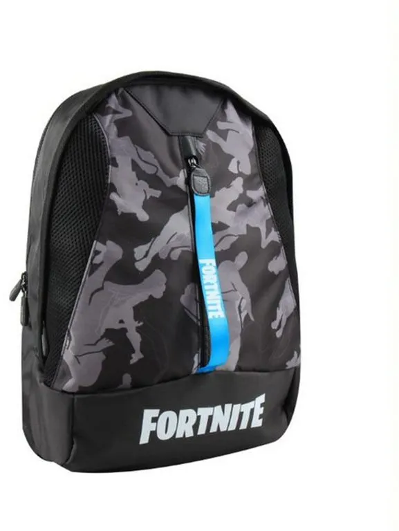 Školský batoh fortným Backpack s modrou stuhou