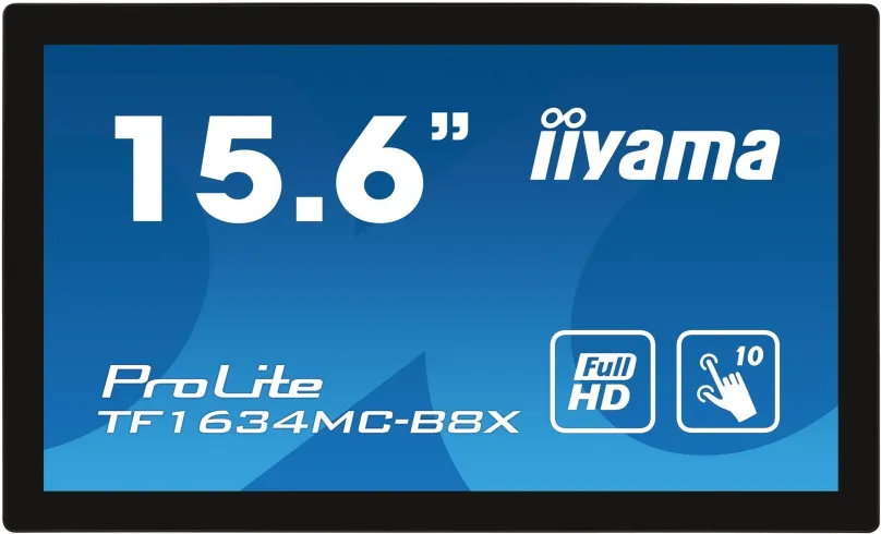 LCD monitor 15,6" iiyama ProLite TF1634MC-B8X